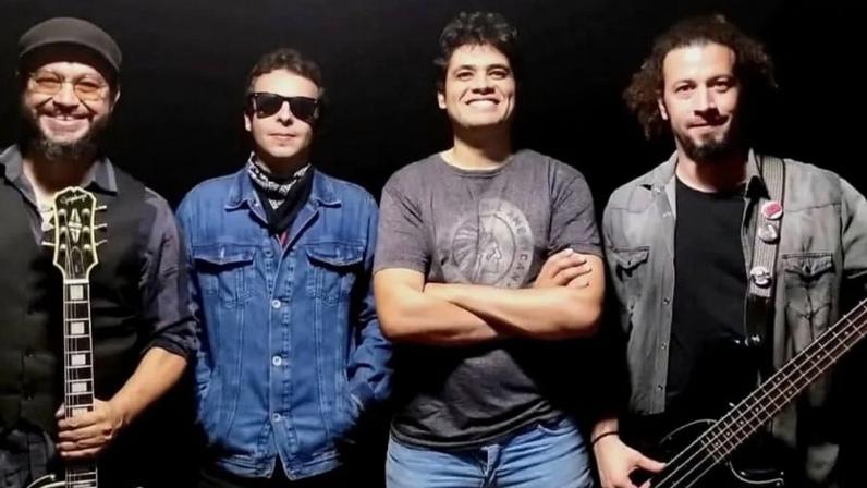 Zé-Pelim é banda tributo ao Led Zeppelin