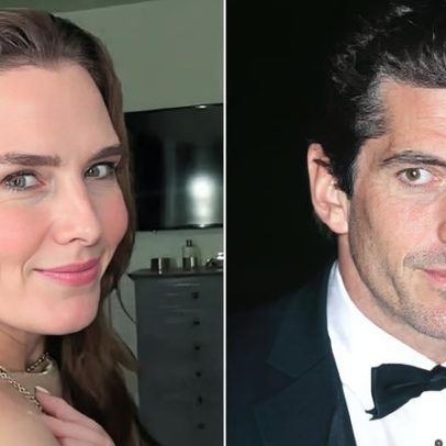 Filhas de Brooke Shields se surpreendem com romance da mãe com JFK Jr. após doc.