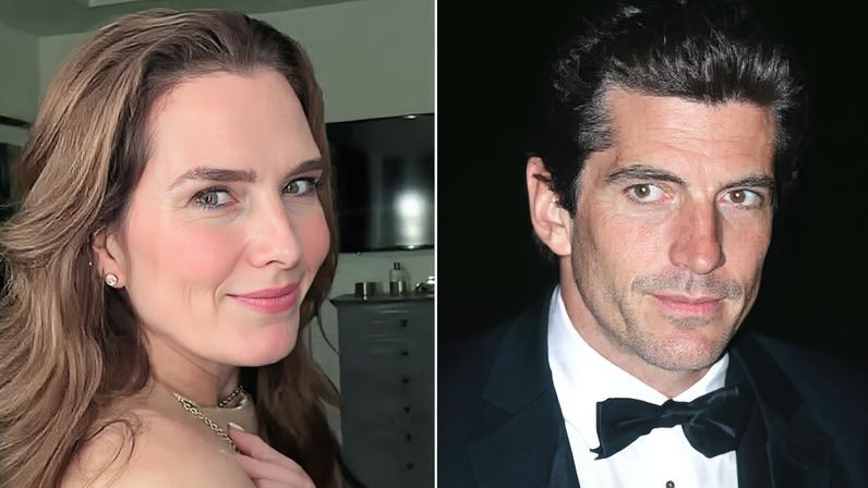 Brooke Shields relembra romance com JFK Jr. e conta reação divertida das filhas