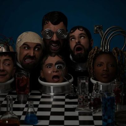Lamparina lança álbum Delírio Coletivo com show no Sesc Palladium nesta quinta