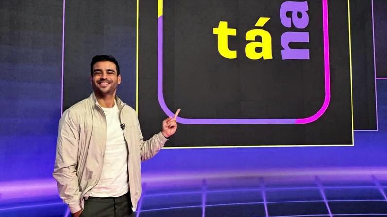 Marcelo Lages foi efetivado na equipe do programa 'Tá na Área'