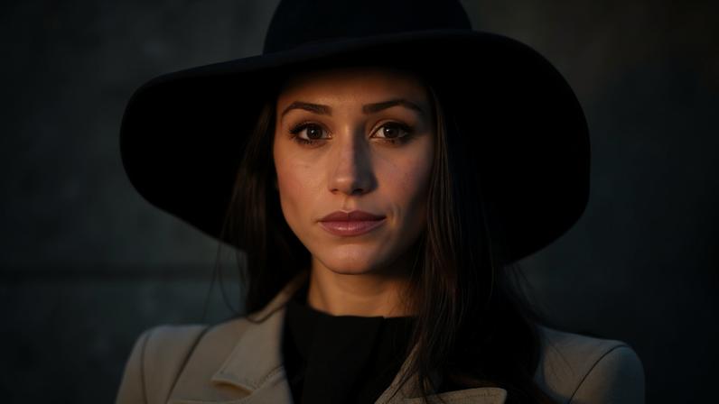 A ex-atriz Meghan Markle