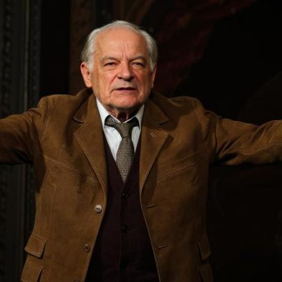 Othon Bastos adia peça por saúde; Fafá de Belém pede ajuda