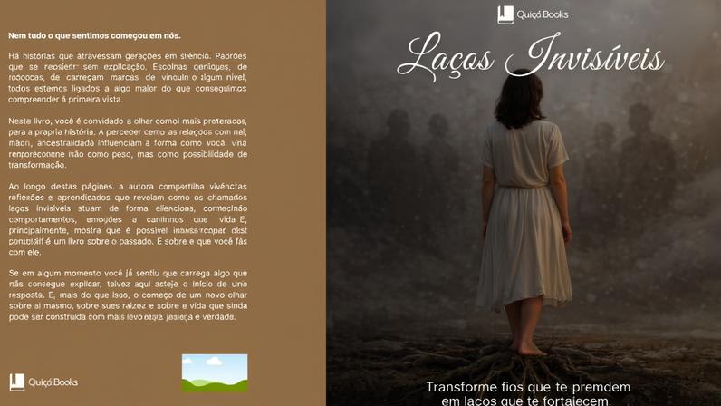 No livro, Fabyana constrói uma narrativa que busca aproximar o leitor de temas ligados à identidade, vínculos afetivos e heranças emocionais