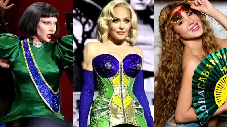 Diferente de Madonna e Lady Gaga, Shakira autoriza Globo a transmitir show sem atraso