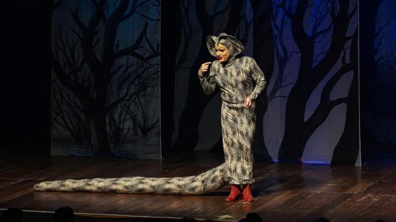 A drag queen Suzy Brasil