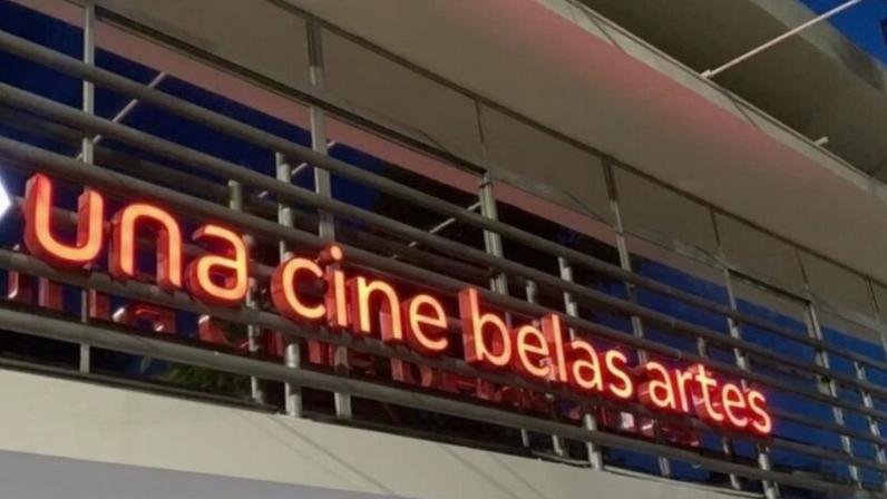 Cine Belas Artes encerrou parceria com a Una