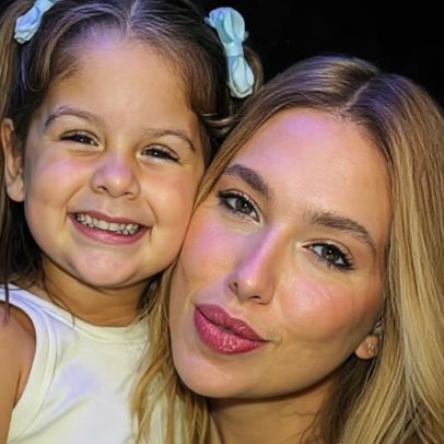 Virginia Fonseca diz ter dificuldade em chamar a atenção de um dos filhos