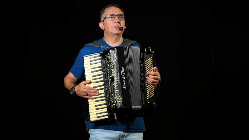 O músico Xonadão