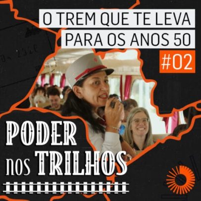 Poder360 lança 2º episódio da minissérie Poder nos Trilhos