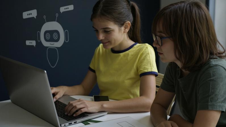O futuro da educação com IA exige colaboração contínua entre neurocientistas, educadores e gestores — Foto: Mikimad/Getty Images