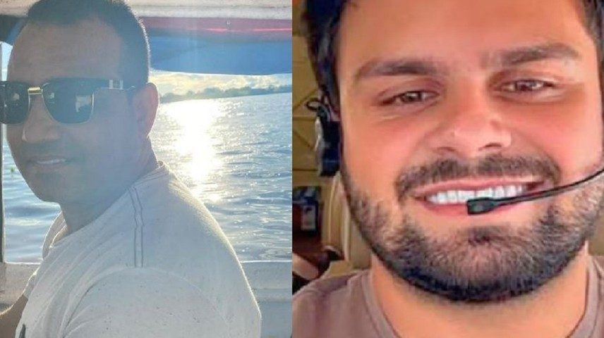 Empresário colombiano foi morto a tiros em Belém; ele procurou a polícia há um mês para registrar desaparecimento de avião e piloto de SP — Foto: Reprodução