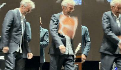 Eric Clapton encerra show mais cedo após objeto ser arremessado da plateia
