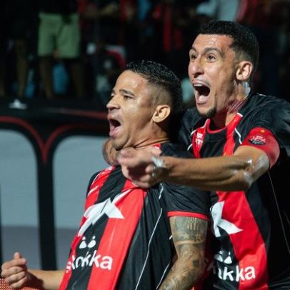 Vitória vence Flamengo com golaço e avança na Copa do Brasil