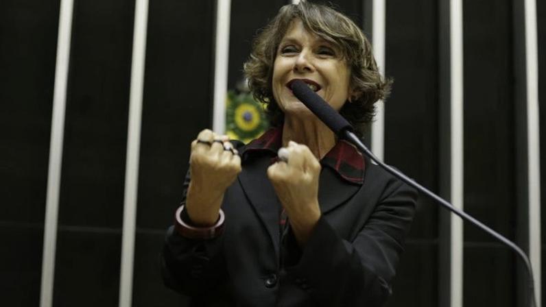A deputada federal pelo PT do Distrito Federal, Erika Kokay