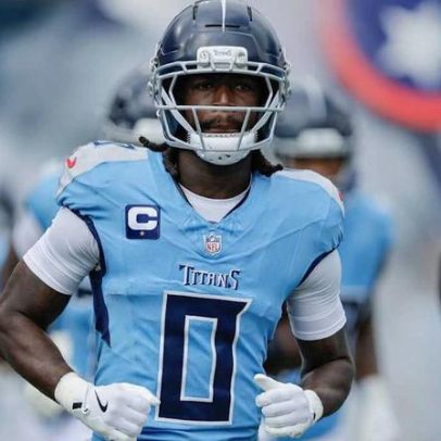 Daboll comemora Ridley nos Titans em meio a reforços no grupo de WR