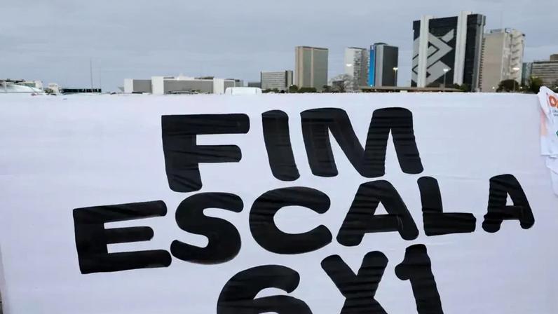Fim da escala 6 por 1 é aprovado por 68% dos brasileiros, diz pesquisa