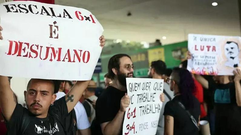 Fim da escala 6x1 tem mobilizado trabalhadores