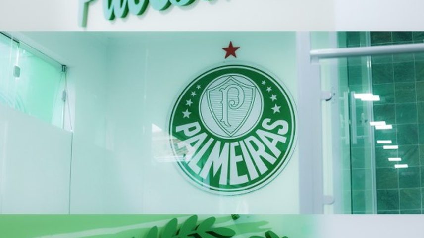 Palmeiras estreia Centro de Excelência exclusivo para o futebol feminino — Foto: Reprodução Redes Sociais