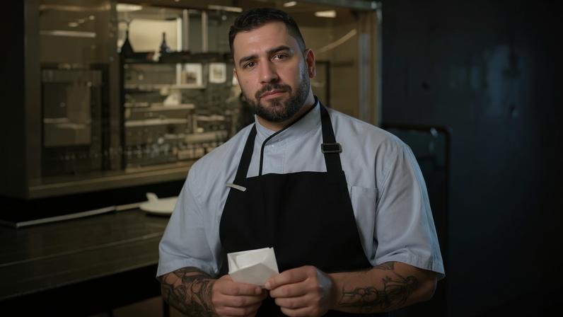 Bilhete teria sido deixado no que parece ser o verso da conta — Foto: Reprodução/X e Pexels