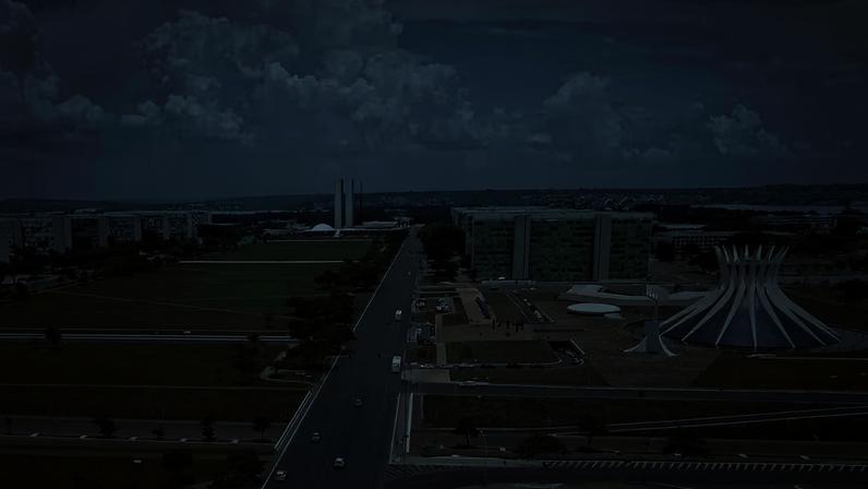Esplanada dos Ministérios em Brasília — Foto: Rafa Neddemeyer/Agência Brasil