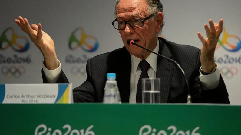 O presidente do Comitê Organizador dos Jogos Olímpicos e Paraolímpicos Rio 2016, Carlos Arthur Nuzman (Fernando Frazão/Agência Brasil)