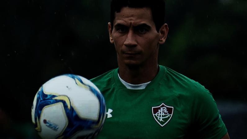 Paulo Henrique Ganso em treino