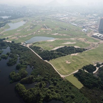 TJRJ julga recurso para definir gestão do Campo Olímpico de Golfe do Rio