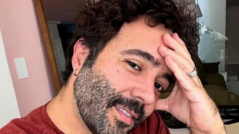 Paulo Dal Bò Pimenta compartilhou nas redes sociais as reações adversas graves que teve após o uso de Mounjaro — Foto: @pepperpaulo/Instagram