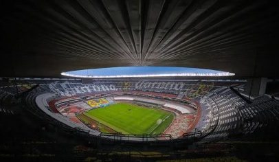 Região do Estádio Azteca afunda e preocupa autoridades 31 dias antes da Copa