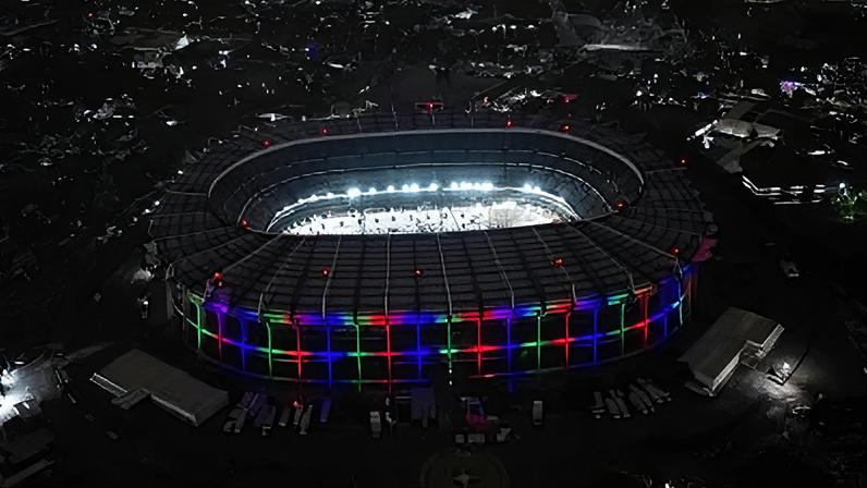 Estádio Azteca, no México