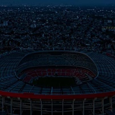 Rachaduras no Estádio Azteca são monitoradas pela Nasa na abertura da Copa