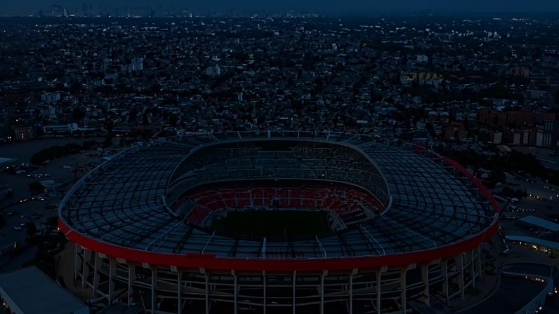 Estádio Azteca, que vai receber a partida de abertura da Copa do Mundo 2026