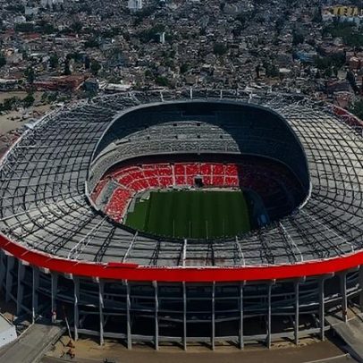 Estádio Azteca tem rachaduras; NASA monitora região da abertura da Copa