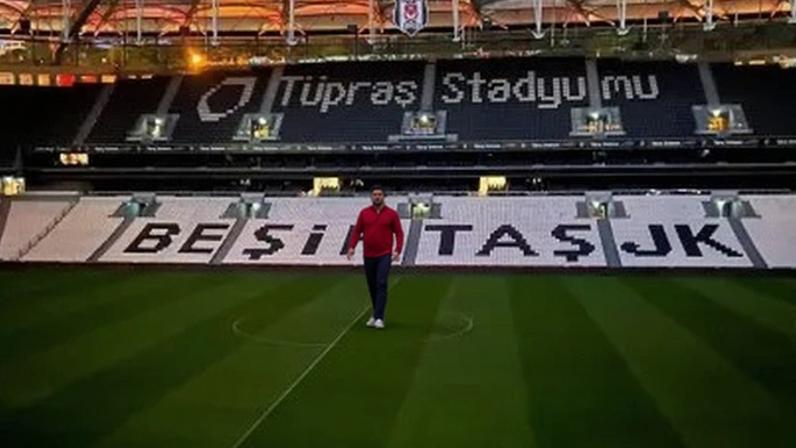 Estádio do Besiktas, em Istambul