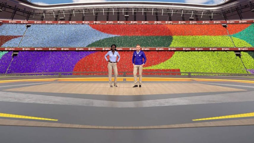 Estúdio da Globo no Rio de Janeiro terá realidade aumentada, inteligência artificial e painéis de alta definição — Foto: Divulgação/Globo