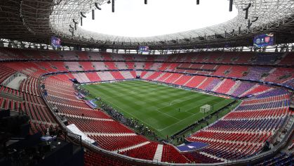 Estádio de Budapeste receberá final da Champions