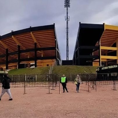 Estádio rural com tecnologia recebe Peñarol x Corinthians na Libertadores