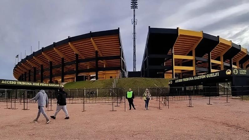 Veja fotos do estádio do Peñarol, no Uruguai, que receberá o Corinthians pela Copa Libertadores