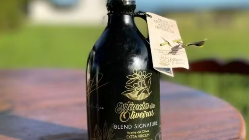 Marca Signature, da Estância das Oliveiras, de Viamão (RS), conquistou não apenas o título de melhor azeite brasileiro no Anatolian IOOC