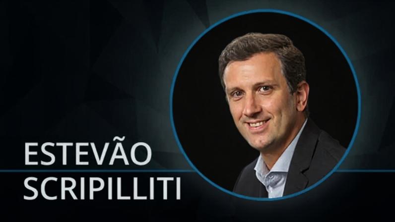 Estevão Scripilliti — Foto: Arte sobre foto de Divulgação