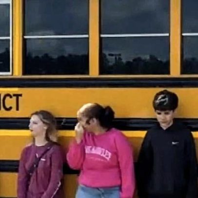 Alunos de escola fundamental evitam acidente após desmaio de motorista