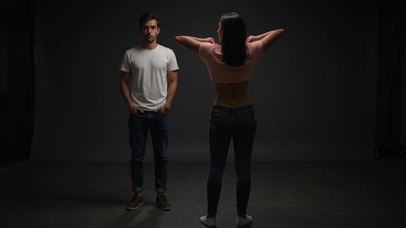 Estudo revela o padrão de corpo ideal para homens e mulheres