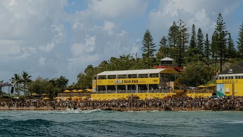 Etapa de Gold Coast, na Austrália, do Mundial de Surfe