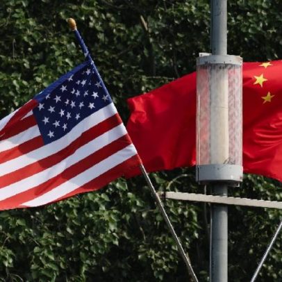 Pesquisa global mostra maior apoio à China do que aos EUA