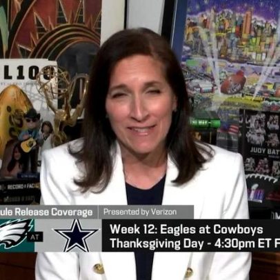 Battista vê Eagles-Cowboys 2026 no Thanksgiving como duelo de alto impacto