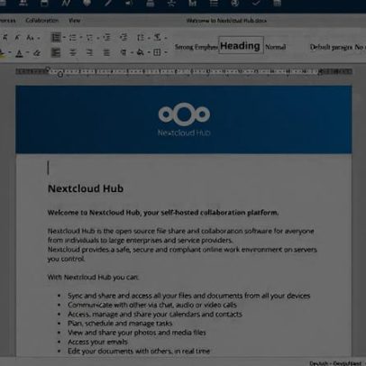 Euro-Office: alternativa de código aberto ao Office chega em 9 de junho