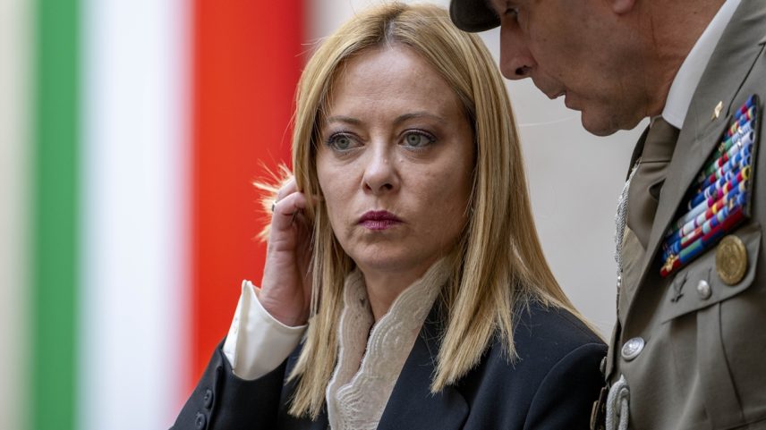 primeira ministra da italia georgia meloni - metrópoles
