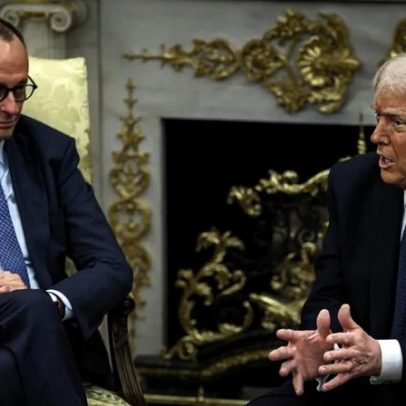 Conflito entre Trump e líder alemão expõe fragilidade militar da Europa