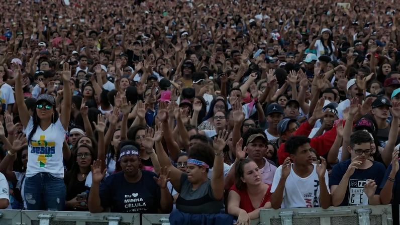 Crescimento da população evangélica fortalece pautas conservadoras e amplia influência da direita nas urnas. (Foto: Rovena Rosa/Agência Brasil)